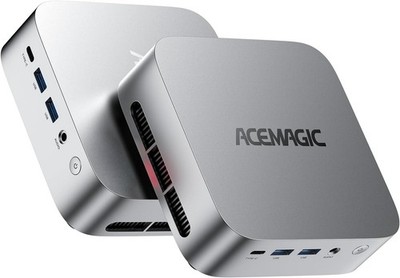 ACEMAGIC Game Mini PC Intel i5 12600H 16GB DDR4 512GB SSD WIFI BT Windows 11 Pro