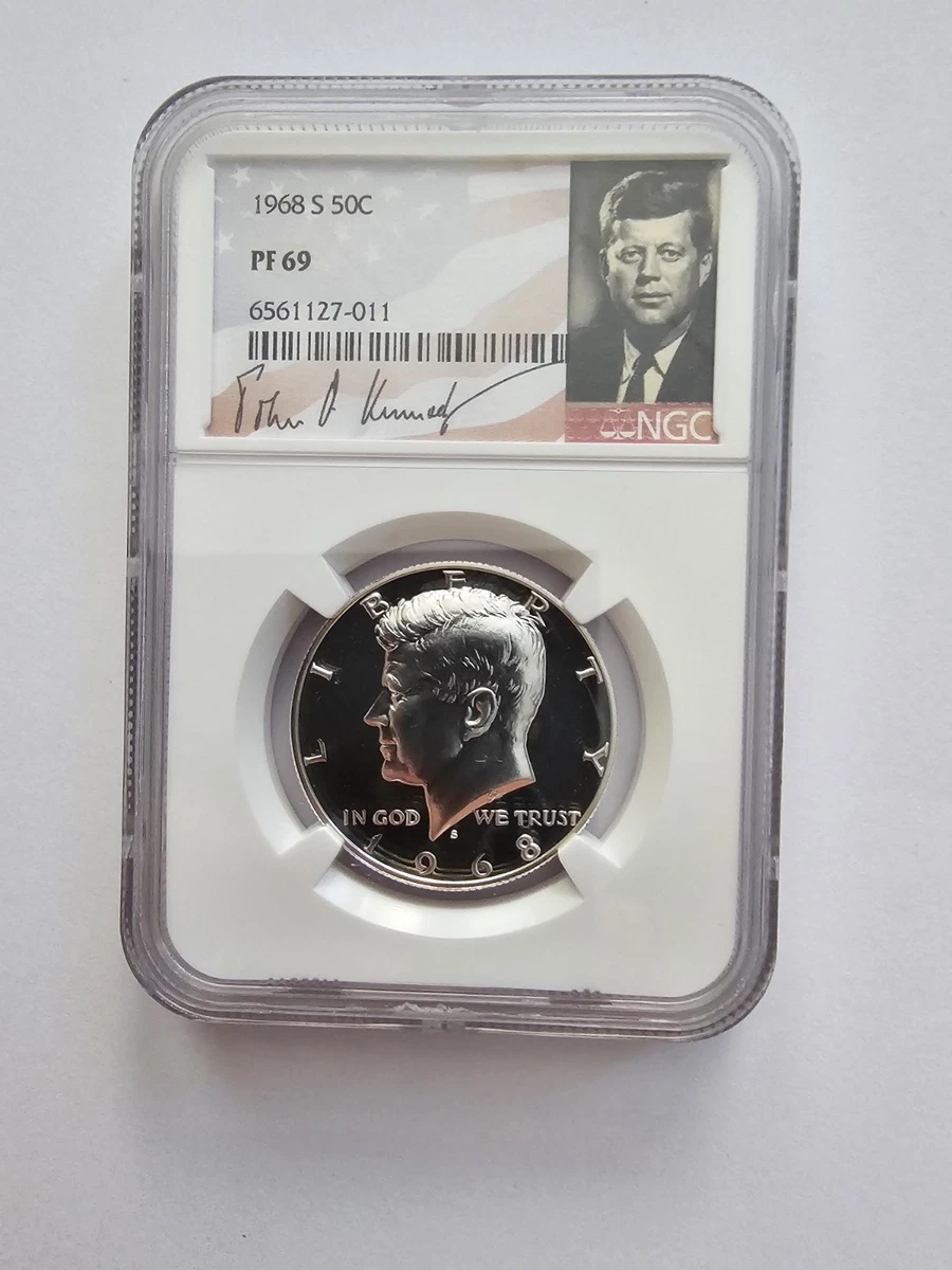Proof NGC 1968 Kennedy US Half Dollars (1964-Now) for sale | eBay