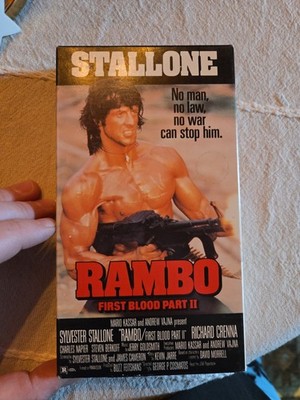 Rambo - First Blood Pt. 2 (VHS/EP, 1995)