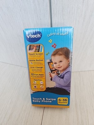 VTech Touch and Swipe Baby Phone, NEW Toy For Children Fast Free Shipping 