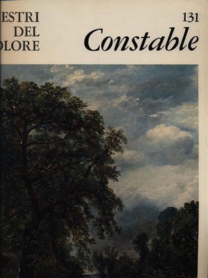 JOHN CONSTABLE ILLUSTRIERTE KUNST CHAMOT, MARY FRATELLI FABBRI VERLAG 1966