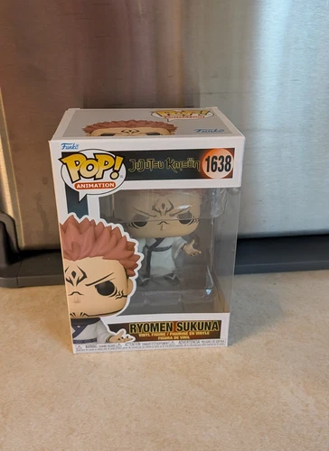 NIB Funko Pop! Vinyl Jujutsu Kaisen Ryomen Sukuna Animation Figure #1638