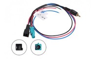 Mercedes Sprinter 2 W906 Kamera-Adapter FüR Original RüCkfahrkamera Anschluss