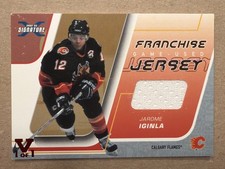 Jarome Iginla Cards, Rookie Cards and Autographed Memorabilia Guide 16