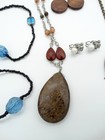 Vintage Jewelry Lot Necklaces Earrings Please Read — photo 5