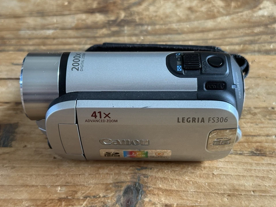 Canon legria FS306 Parfait État @263RR0406 - Photo 4/4