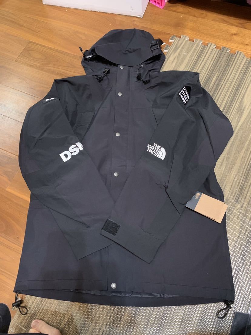 DSM North Face Mountain Jacket Black L New | eBay DSM North Face Mountain Jacket Black L New | eBay