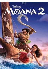 New Moana 2 (2024) DVD Without Case