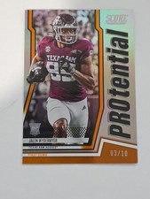 Jalen Wydermyer 2022 Score PROtential #P-JAW RC Texas A&M Aggies Orange 03/10