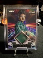 Lance Stroll Paddock Pass Relic /35 2024 Topps Paddock Pass FR-STR