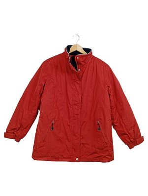 Crossfield Damen Outdoorjacke Gr. 36 Rot Polyester Windbreaker
