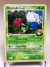 Roserade GL Rising Rivals #12/111 Holo Rare SP EN 80HP The Pokémon Company on eBay