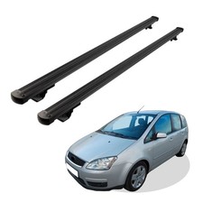 Dachträger passend für FORD C-MAX ab Baujahr 2003-2010 V1 in schwarz