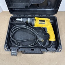 Dewalt VSR Drywall Screwdriver DW255 6 Amp 5300 RPM Corded Tested