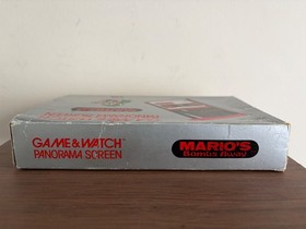 Nintendo Game & Watch Panorama Mario&rsquo;s Bombs Away TB-94 Boxed Complete 1983