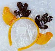 Brown Reindeer Antler Headband - Holiday Party Costume