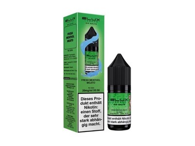 Elux - Fresh Menthol Mojito - Nikotinsalz Liquid (10er Packung)