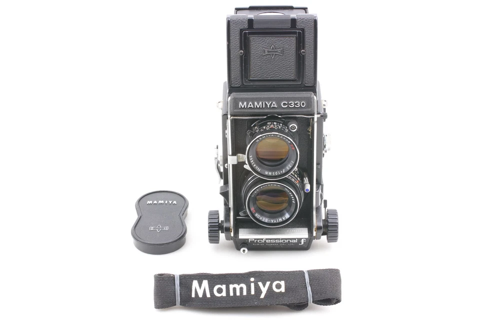 [N MINT Mamiya C330 Pro F TLR Film Camera + Sekor DS 105mm F/3.5 From JAPAN - Image 3 of 4