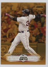 2025 Topps Stadium Club Gold Foil 49/50 David Ortiz #69 HOF 1az7