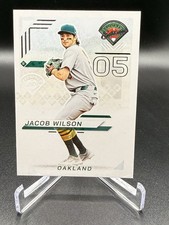 2025 Panini Prospect Edition JACOB WILSON #82 OAKLAND ATHLETICS ⚾️