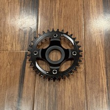 NEW! Shimano STEPS CR-EM800 Chainring 32T, 55mm Chainline, 96mm BCD 4 Bolt Asym