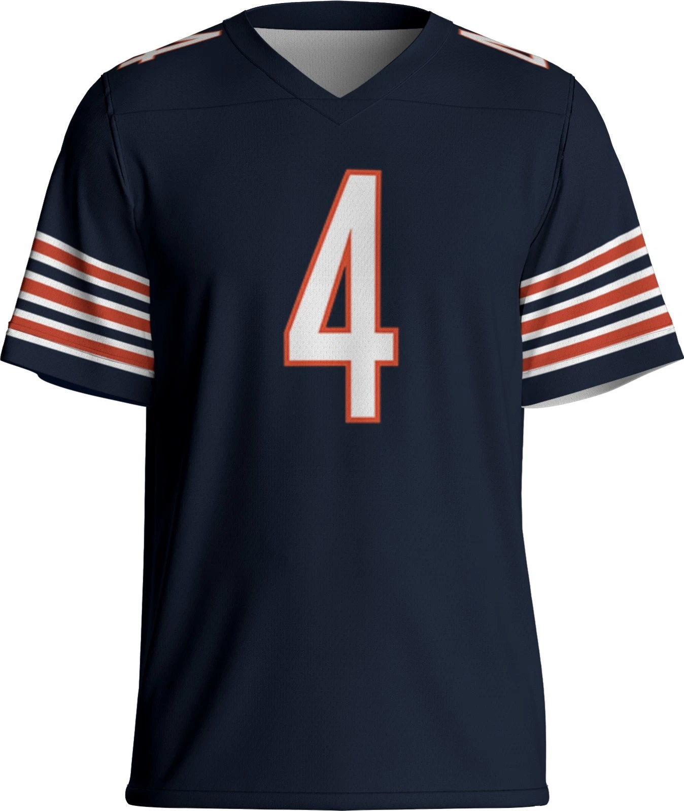 UNSIGNED CUSTOM Sewn Stitched D'Andre Swift Jersey - Size S to 5XL