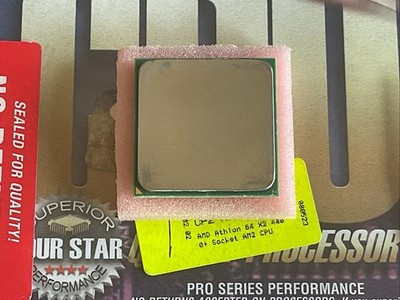 Amd Athlon 64 X2 3600+ 2.0Ghz Socket Am2 CPU ADO3600IAA4CU DUAL CORE