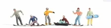 Noch Snow Boarders 15826 HO Scale