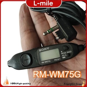 1PK RM-WM75G Remote Control For SONY WALKMAN Used