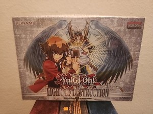 light of destruction reprint booster box Yu-Gi-Oh 4-pack Bundle (2020 Date Rep Lake Hartwell Collectibles Light of Destruction Booster Box