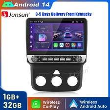 10.1" Carplay Android 14  For 2013-2018 RAM 1500 2500 3500 Car Stereo Radio GPS