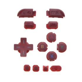 New Full Button Parts Sets for Nintendo New 3DS XL LL ABXY Start Select D-pad...