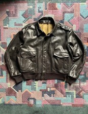 Vintage Schott bomber 80 90 Leather JacketAvi...