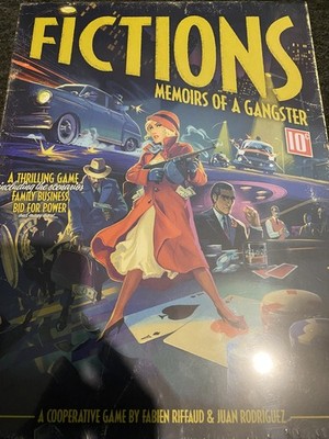 FICTIONS ~ MEMOIREN EINES GANGSTERS ~ KOOPERATIVES KARTENSPIEL ~ BRANDNEU & VERSIEGELT
