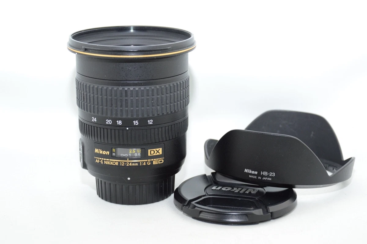 美品 ニコン AF-S DX Nikkor12-24mm F4 G IF-ED 1280px-Nikkor_DX_12-24_mm.JPG