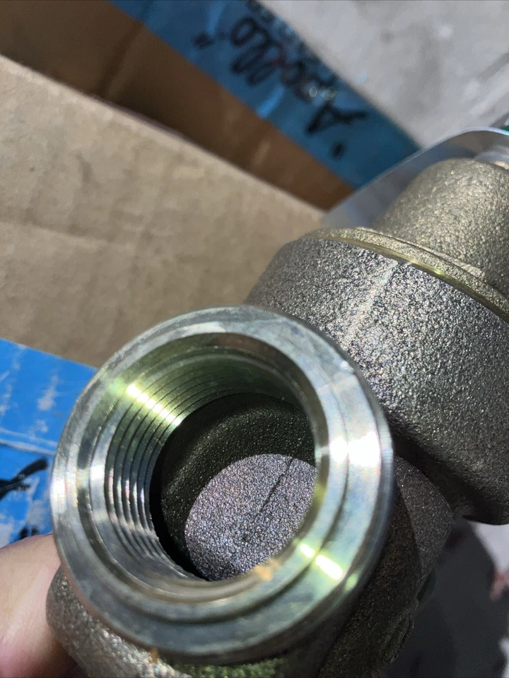 Watts LF N55B M1 Water Pressure Reducing Valve 50 PSI - Image 3 of 4