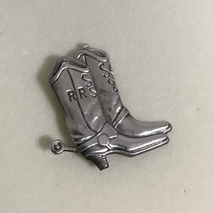 Royal Rangers Hat Pin Brooch Boots Western Cowboy