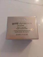 JAFRA GOLD DYNAMICS RECOVER NIGHT 🌙  CREAM firm+correct night moisturizer 50ml