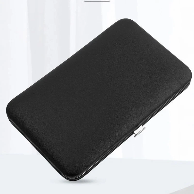 Набор машинок для стрижки ногтей из нержавеющей стали для маникюра и унисекс 18 предметов - Изображение 3 из 4