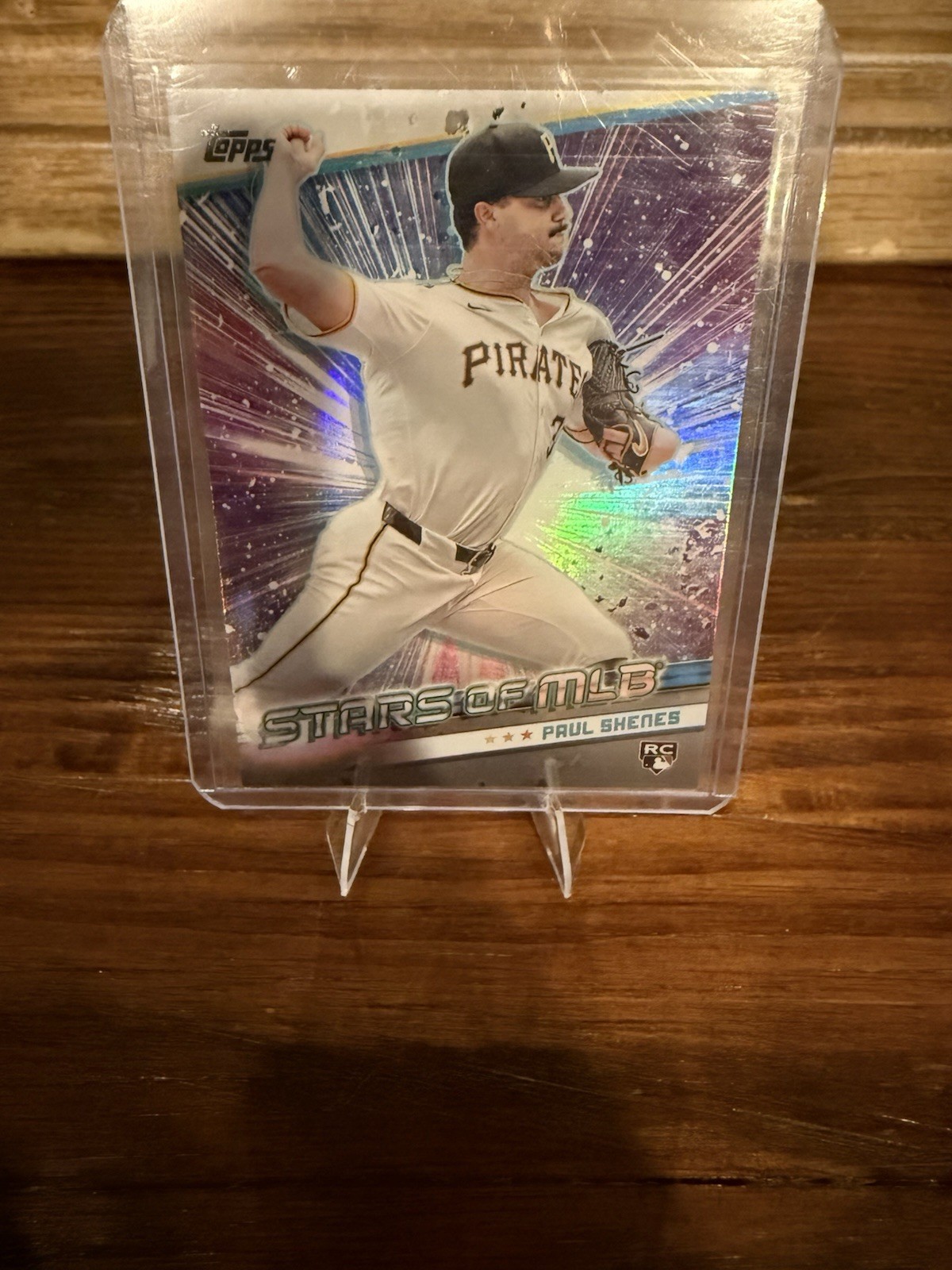 2024 Topps Update Series - Stars of MLB #SMLB-64 Paul Skenes (RC)