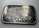 Silver Bar 1 Ounce I52