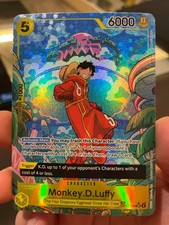 One Piece TCG - Monkey.D.Luffy (SP) (OP07-109) - Two Legends Foil NM