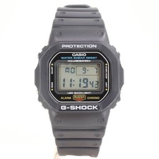 CASIO G-SHOCK DW-5600UE Black Digital Quartz Men's Watch Outer Box Manual