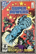 Cover of Super Powers #1