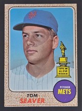 Top 10 Tom Seaver Baseball Cards 12
