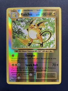 Raichu 36/108 Reverse Holo XY Evolutions