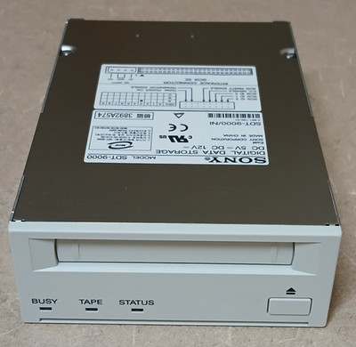 SDT-9000  DIGITAL DATA STORAGE DRIVE  SONY - New System Pull