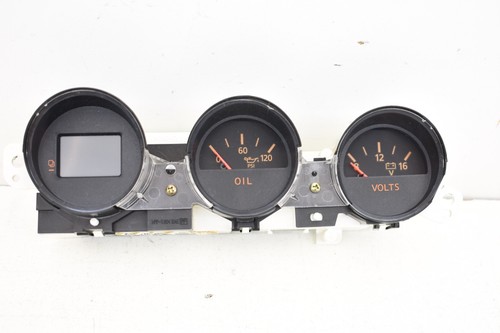 2004 Nissan 350z Center Dash Gauges Set Oil Pressure Voltage OEM KW57