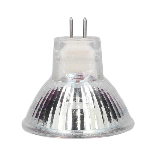 (Cold White 6000K)4PCS MR11 12LED Light Bulb 2W 300LM Spot Light Bulb Double - Picture 1 of 24