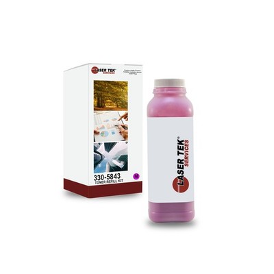 LTS 330-5843 Magenta Toner Refill Kit Compatible for Dell 5120cdn 5130cdn